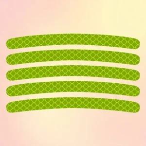 야광 휠 반사 스티커 휠스티커 안전표시 바이크 야간