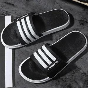 거실화 슈퍼스타슬리퍼 가벼운슬리퍼 여름 푹신한 남녀공용