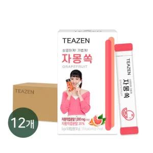 티젠 자몽쏙 10스틱X12박스(1카톤)