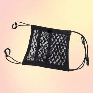 자동차 수납 그물망 바구니 소품정리 주머니망 정리함