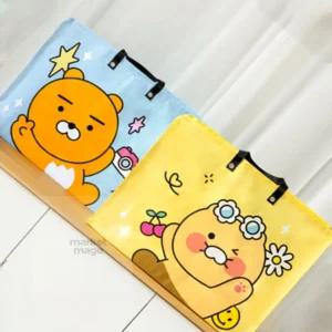 마켓다인A 카카오프렌즈 타포린백L 타포린백대형