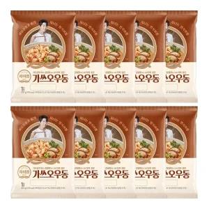 삼립 하이면 가쓰오우동 207g 10개