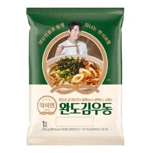 삼립 하이면 완도김우동 205g