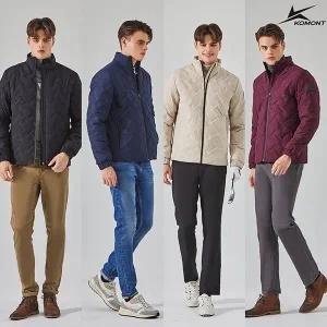 [코몽트] 25FW 고주파 경량 방풍 패딩 1종, 남성