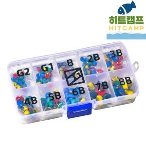 도고 조개봉돌 세트 좁쌀봉돌 납봉돌 고무 벌크