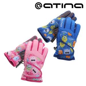 아티나 아동 스키 스노우보드 장갑 ATS-K902