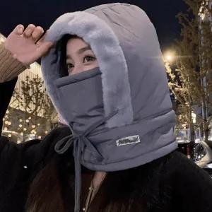 풍성한 패딩바라클라바 바나클라바 바바클라바 패딩후드워머