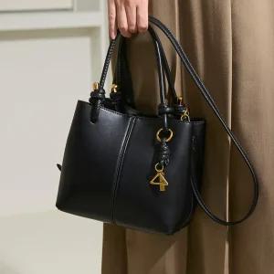 알도 에비릴리 사첼 백 - 블랙 오버플로우 ADC1H200HZ006