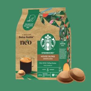 스타벅스 돌체구스토 네오 캡슐커피 하우스 블렌드