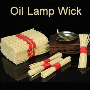 도구 50pcs 촛불 심지 20pcs 등유 부처님 오일 100pcs 무연 수제 파라핀 코팅 액체 용품 램프 잔디