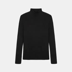 [롯데백화점]네파 여성 가을겨울 기모 하이넥 목폴라 티셔츠 일상 등산 이너 긴팔티 7K85349