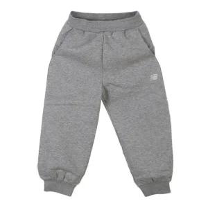 뉴발란스키즈 베이직 조거 기모 스？？팬츠 NK9SFB411U-AC 바지