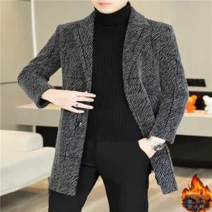 겨울 코트 울코트 하프코트 정장핏 초경량 경량 오버핏 퀼팅 빅사이즈  숏코트 캐주얼