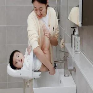 신생아 비데 아기 엉덩이 씻기기 목욕 샤워 세면대