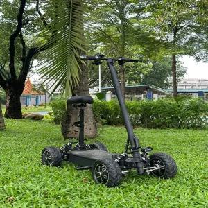 전동 차량 스쿠터 킥보드 접이식 초경량 4륜 킥보드