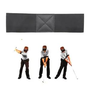 골프 연습용 스윙 자세교정기 암밴드