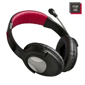 LG 베이직 헤드셋 (LGA-950) (블랙)모바일 스마트폰 컴퓨터 헤드폰