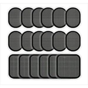 SGCreation 젤시트 패드 슬렌더 전동 연결 고전도 벨트 톤에 복부토너 EMS 복근 패치 호환성 교환패드