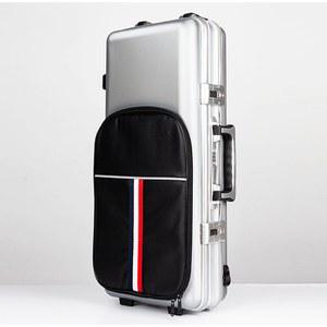 알토 색소폰 가방 하드 프로 플랫 수하물 박스 연습용 케이스 하드케이스 악기가방 옐로