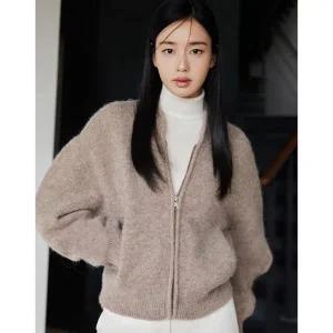 셀렙샵에디션 25FW 알파카 헤어리 니트자켓 재킷 1003989