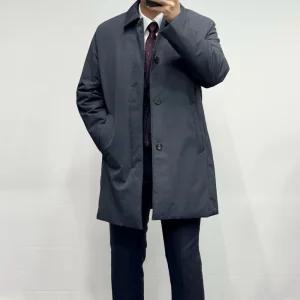 [바쏘옴므]프리미엄구스다운 초경량 정장패딩코트 WSZ3-CC04-ACH