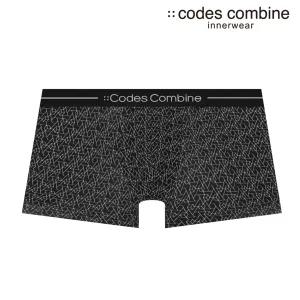 [코데즈컴바인이너웨어](강남점)모노 지오메트릭 프린트 블랙드로즈(CEMDR244BK)