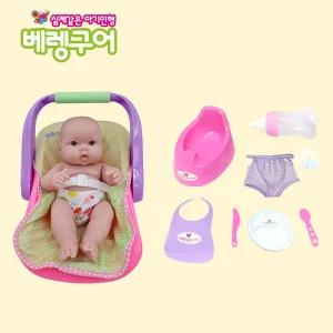 베렝구어 리얼 베이비돌 디럭스 플레이세트 아기 인형 유아 장난감 16138