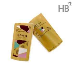 강한팩 약보따리 골드무광 1000매 / 한약팩 비닐파우치