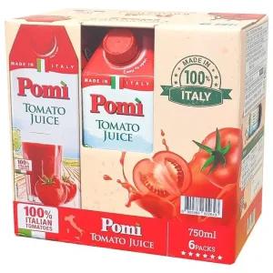 포미 토마토 착즙 주스 750ml x 12팩 무가당 무설탕
