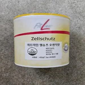 [STRONG ROCKET] [STRONG ROCKET] 독일 PM쥬스 피트라인 젤슈츠 사과맛 450g, 1개 (AD)