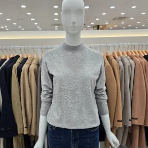 [숲]베이직 반넥 니트 티셔츠 OSBALK33 35