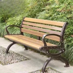 공원벤치의자 아파트 카페 옥상 주철 야외의자 1.2m
