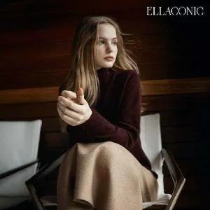 [ELLACONIC][25FW 최신상] 엘라코닉 트리니티 캐시미어100 니트