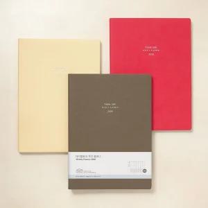 2026 날짜형 위클리 플래너 A4/학생/학교/먼슬리/스케줄러/휴대용/핸디/노트/메모/스케쥴러/수첩/교사/일정