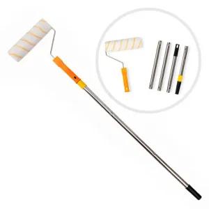 대형 페인트 롤러 4단 장대 1.2M /페인트롤러대형 벽 천장  롤러페인트 페인트시공 셀프인테리어