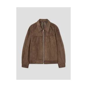 {매장정품}에잇세컨즈 8SECONDS 페이크 스웨이드 블루종 옐로이시 브라운42593ZLY2B232755