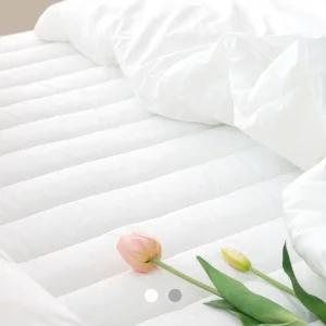 털안붙는 알러지케어 코튼마이크로 호텔식 밴딩 침대패드 SS Q LK