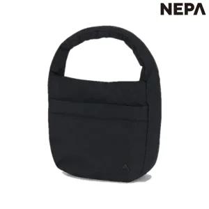 [네파](타임스퀘어점패션관)공용 캐주얼 큐브 스몰 패딩 토트백 가방 7KE7522