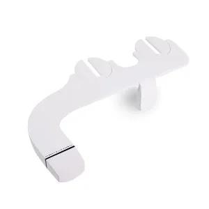 [셀러에이드]화장실 슬림 기계식 수동비데