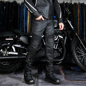 오토바이 방한복 업그레이드 코팅 방수 라이딩 데님 청바지 로코모티브 사이클링 모토 레이싱 프루프 팬츠 아머 패드 포함