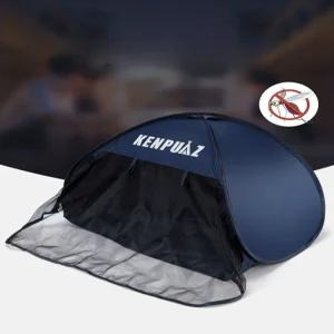 수면텐트  암막 1인용 방풍 겨울보온 접이식 직풍방지