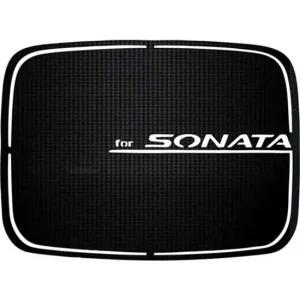 YF소나타 주유구커버 스티커 자동차주유구스티커