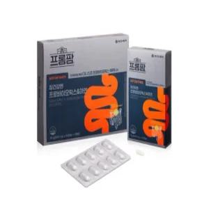 동아제약 프롬팜 장건강엔 프로바이오틱스 아연 60캡슐 2개월분 약국 판매용 제품