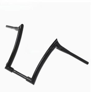 14인치 16인치 18인치 라이즈 핸들바 1인치 25mm 클램핑 스티어링 휠 (883 소프 보버 초퍼 스 터 투어링 다이나 팻보이용)