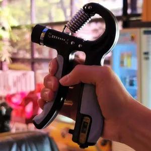 손악력기 카운팅 전완근운동 완력기 강조조절 그레이