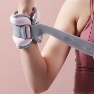 여성 홈트 모래주머니 중량밴드 근력 웨이트 주머니