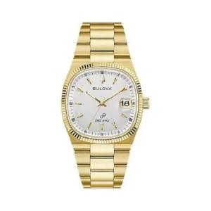 불로바 BULOVA 슈퍼 Seville 쿼츠 실버 다이얼 남성용 손목시계 97B223