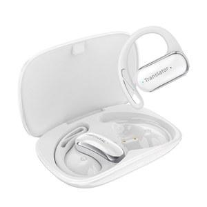 동시통역 이어폰 번역기 언어 여행 번역 위한 편안한 실시간 비즈니스 학습을 온라인 포함된 악센트가 144개 언어와 및 버전 OWS AI