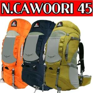 [알티피아]TC 솔트렉 뉴카우리45+5 등산배낭 등산가방 등산용품
