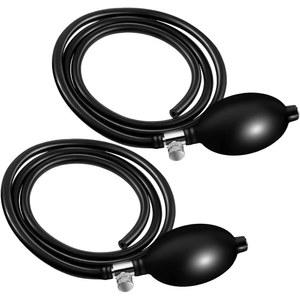 Fabbay 2, 계 교체용 고무 펌프 인플레이션 전구 조절식 모니터 수동 압력 핸드, 계용 튜브형 공기 밸브 포함